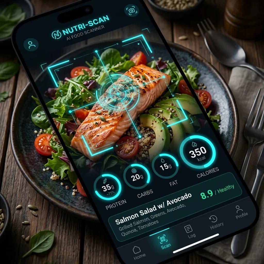 AI Calorie Tracker & Food Scanner