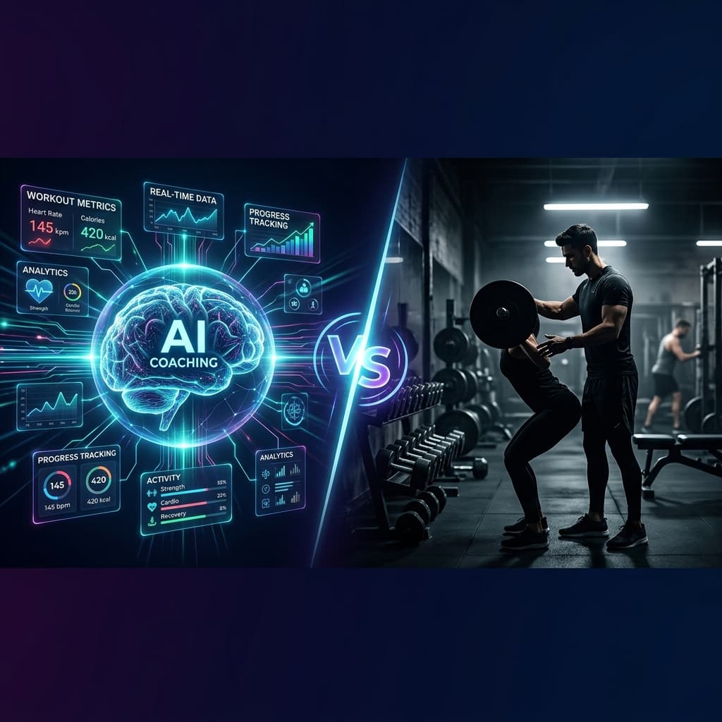 AI vs. Traditional Fitness Coaching: A Complete Comparison