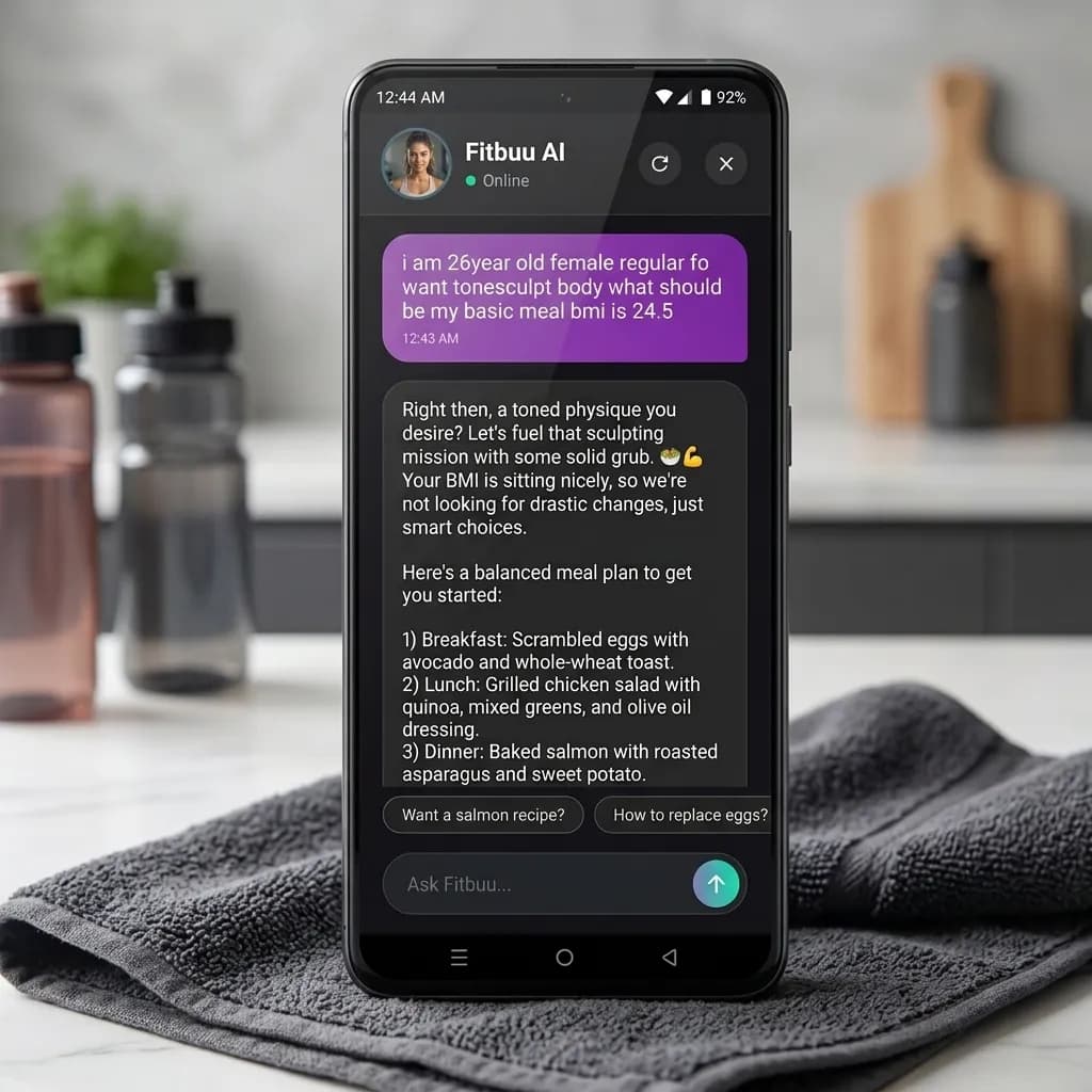 24/7 Interactive AI Personal Trainer