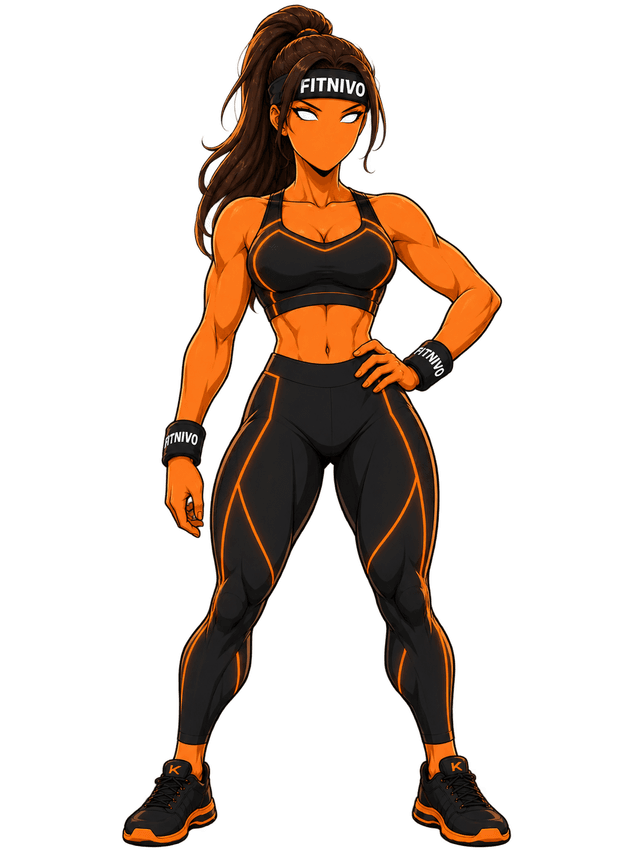 Fitnivo AI coach mascot