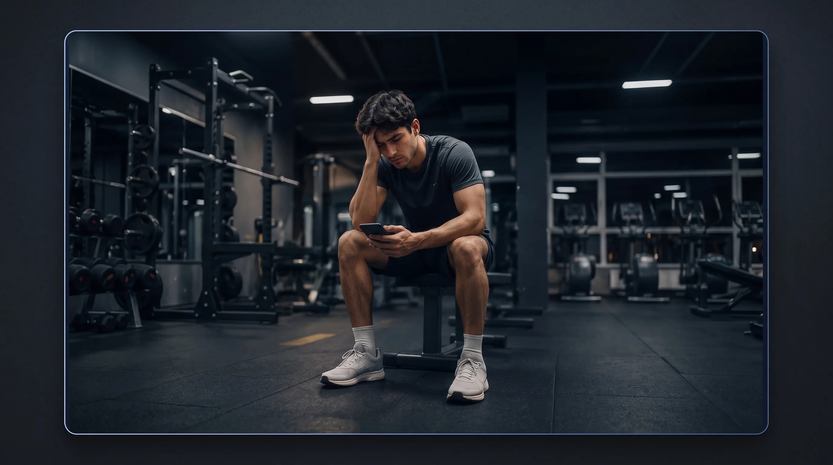 Frustrated Runner